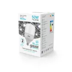 Лампа светодиодная Elementary LED T140 E27 50W 4400lm 180-240V 4000K 1/8 | 63225 | Gauss