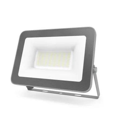Прожектор светодиодный Qplus 30W 2550lm 6500K 200-240V IP65 графитовый LED 1/10 | 690511330 | Gauss