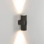 Светильник SP-SPICY-WALL-TWIN-S180x72-2x6W Warm3000 (BK, 40 deg) (arlight, IP20 Металл, 3 года) | 033734 | Arlight