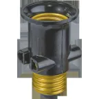 Патрон электрический NLA-E27-S-E27 переходник Е27 на розет и Е2 | 71695 | Navigator