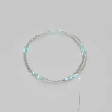 Гирлянда "Роса", 2 м, 20 диодов, цвет бирюзовый | 303-004 | NEON-NIGHT