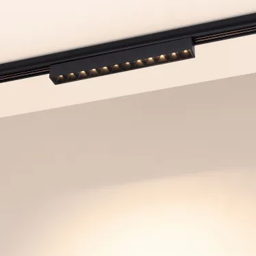 Светильник MAG-FLEX-LASER-L235-8W Warm3000 (BK, 24 deg, 48V) (Arlight, IP20 Металл, 3 года) | 036318 | Arlight