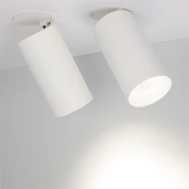 Светильник SP-POLO-BUILT-R95-25W Day4000 (WH-WH, 40 deg) | 027340 | Arlight