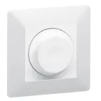 Valena Мех IN'MATIC Светорегулятор поворотный универсальный 300Вт без нейтрали | 752060 | Legrand