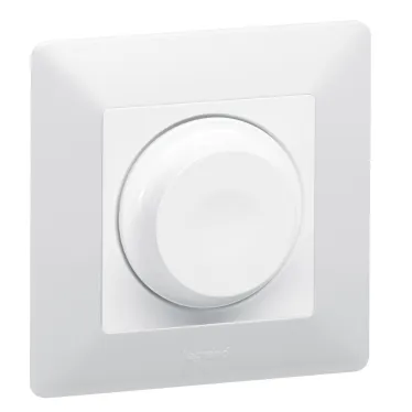 Valena Мех IN'MATIC Светорегулятор поворотный универсальный 300Вт без нейтрали | 752060 | Legrand