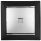 Valena Ноктюрн/Серебро Рамка 1-ая | 770391 | Legrand