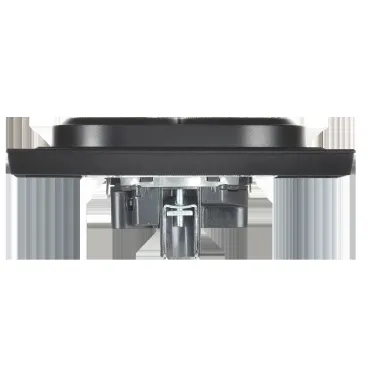 BRITE Розетка 2-ая с заземлением со шторками 16А в сборе РСш12-3-БрЧ черный | BR-R24-16-K02-F | IEK