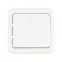 Quteo Белый Выключатель двухполюсный IP44 | 782309 | Legrand