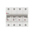 Автоматический выключатель ВА 47-125 4P 50А (C) 15кА PROXIMA  | mcb47125-4-50C | EKF