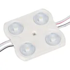 Модуль герметичный CRAFT-2835-4-12V Warm 170deg (45x43mm, 1.6W, IP65) (Arlight, Закрытый) | 029682(1) | Arlight
