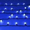 Светодиодная гирлянда ARD-BALL-CLASSIC-D23-10000-BLACK-80LED BLUE (230V, 3.5W) | 025600 | Arlight