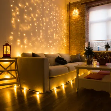 Гирлянда "Светодиодный Дождь"  1,5х1,5м, свечение с динамикой, прозрачный провод, 230 В, диоды ТЕПЛЫЙ БЕЛЫЙ | 235-036 | NEON-NIGHT