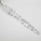 Гирлянда Сосульки 1,5х0,25 м, прозрачный провод, белый цвет свечения | 303-068 | NEON-NIGHT