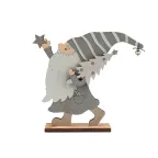 Деревянная фигурка «Гномик» 17х4х15 см | 504-004 | NEON-NIGHT