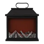 Светодиодный камин Авангард с эффектом живого огня 30х13х30 см, батарейки 3хС (не в комплекте) или от USB (в комплекте) | 511-004 | NEON-NIGHT