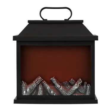 Светодиодный камин Авангард с эффектом живого огня 30х13х30 см, батарейки 3хС (не в комплекте) или от USB (в комплекте) | 511-004 | NEON-NIGHT