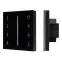 Панель Sens SMART-P43-MIX Black (230V, 4 зоны, 2.4G) | 028137 | Arlight