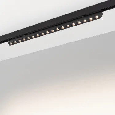 Светильник MAG-DOTS-FOLD-25-S600-18W Day4000 (BK, 30 deg, 24V) (arlight, IP20 Металл, 3 года) | 034222 | Arlight