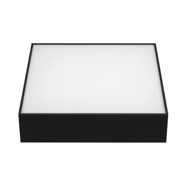 Светильник SP-QUADRO-S250x250-25W Day4000 (BK, 120 deg, 230V) (Arlight, IP40 Металл, 3 года) | 034789 | Arlight