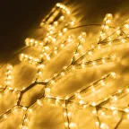 Фигура ARD-SNOWFLAKE-M9-900x900-360LED Warm (230V, 22W) (Ardecoled, IP65) | 034257 | Arlight