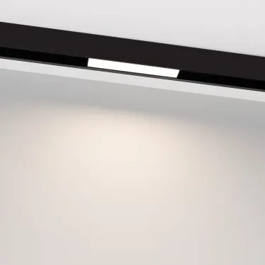 Светильник MAG-FLAT-45-L205-6W Day4000 (BK, 100 deg, 24V) | 026947 | Arlight