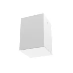 Светодиодный светильник DL-Box накладной 12 Вт 4000 К 120x120x170 мм RAL9003 белый муар с рассеивателем опал DALI | V1-R0-00818-20D01-2001240 | VARTON