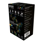 Гирлянда садовая на солнечной батарее 10 LED ламп Большие Шары, мультицвет Solar, 1/12 | GS035 | Gauss