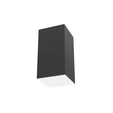 Светодиодный светильник DL-Box накладной 9 Вт 4000 К 90x90x170 мм RAL9005 черный муар с рассеивателем опал | V1-R0-90817-20000-2000940 | VARTON