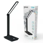 Светильник настольный GTL202 10W 550lm 3000-6000K 170-265V черный диммируемый USB LED 1/8/32 | GT2022 | Gauss