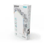 Светильник настольный GTL204 10W 550lm 2700-6500K 170-265V белый диммируемый + ночник LED 1/10/30 | GT2041 | Gauss