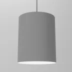 Светодиодный светильник DL-Roll подвесной 24 Вт 3000 К 140х190 мм RAL7045 серый муар с рассеивателем опал | V1-R0-70137-30000-2002430 | VARTON