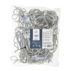 Гирлянда Айсикл (бахрома) светодиодный, 5,6 х 0,9 м, белый провод "КАУЧУК", 230 В, диоды белые, 240 LED | 255-285 | NEON-NIGHT