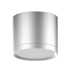 Светильник светодиодный декоративный бытовой с рассеивателем HD020 10W (хром сатин) 4100K 88х75мм | HD020 | Gauss