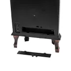 Светодиодный камин Винтаж мини с эффектом живого огня 24.8х12.7х30 см, батарейки 3хС (не в комплекте), с USB, бронзовый | 511-023 | NEON-NIGHT