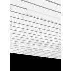 Светильник светодиодный ДВО для реечных потолков 18Вт 4000К IP20 с БАП без рассеивателя 1170х100х50мм | V1-A1-00363-10A00-2001840 | VARTON