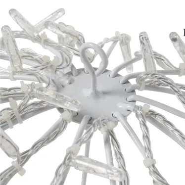 Шар светодиодный 230V, диаметр 30 см, 120 светодиодов, эффект мерцания, цвет теплый белый | 501-609 | NEON-NIGHT