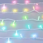 Светодиодная гирлянда ARD-STRING-CLASSIC-10000-WHITE-100LED-LIVE RGB-DMX (24V, 10W) (Ardecoled, IP65) | 031744 | Arlight