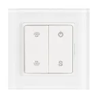 Панель SMART-P47-DIM-G-SUF (3V, 1 зона, Knob, 2.4G) (Arlight, Стекло) | 032983 | Arlight