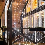 Гирлянда "Светодиодный Дождь" 2х3м, постоянное свечение, прозрачный провод, 230 В, диоды БЕЛЫЕ, 448 LED | 235-155-6 | NEON-NIGHT