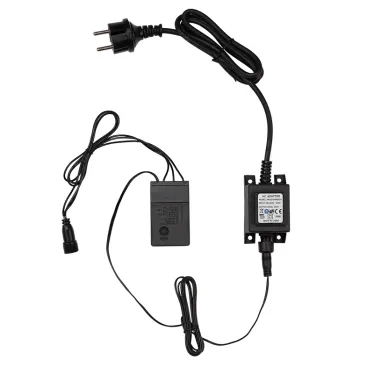 Гирлянда "LED ClipLight" 24V, 3 нити по 20 м, свечение с динамикой, цвет диодов Белый | 323-305 | NEON-NIGHT