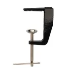 Лупа на струбцине , круглая, 5D, с подсветкой 90 LED, черная | 31-0406 | REXANT