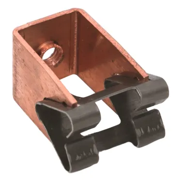 Держатель токоотвода металлический 35мм, L-20мм, Ni/Сu EKF PROxima |  lp-d2115-20-cu |  EKF