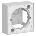 ATLASDESIGN КОРОБКА для наружного монтажа, ЛОТОС