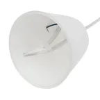 Патрон E27 силиконовый со шнуром 1 м белый | 11-8884 | Rexant