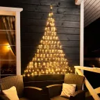 Гирлянда Сеть 2х2х1.5м, свечение с динамикой, черный ПВХ, 136 LED, 230 В, цвет: Тёплый белый | 215-006 | NEON-NIGHT