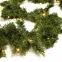 Еловый шлейф искусственный 2,7 м теплое белое свечение 80 LED | 307-116 | NEON-NIGHT