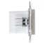 SKANDY Розетка USB A+C 18Вт SK-R13Sh шампань IEK