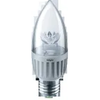 Лампа светодиодная LED 7Вт Е27 230В 2700К NLL-C37-7-230-2.7K-E27-CL свеча прозрачная | 71849 | Navigator