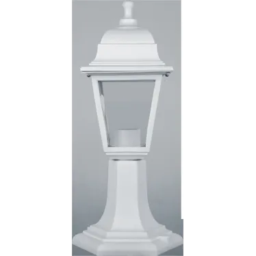 Светильник садово-парковый NOF-PG31-005-IP44-E27 (4 грани белый) | 80472 |  Navigator