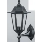 Светильник садово-парковый NOF-PG33-001-IP44-E27 ( 6 граней черный) | 80493 |  Navigator